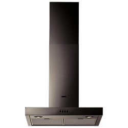 Zanussi ZHC62661XA Chimney Cooker Hood, Stainless Steel